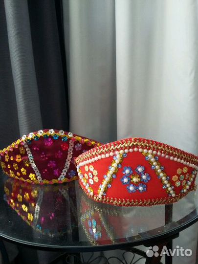 Карнавальные головные уборы и аксессуары прокат