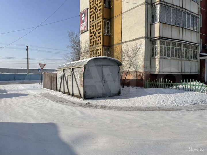 Гараж, 20 м²