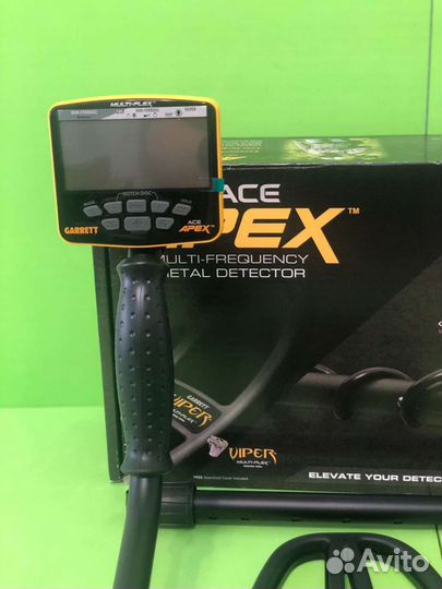 Металлоискатель Garrett Ace Apex Viper