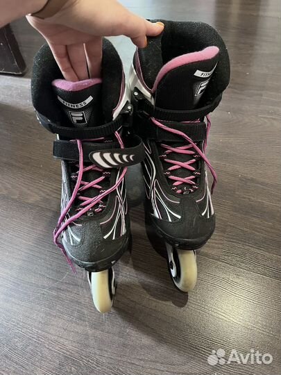 Ролики fila fitness
