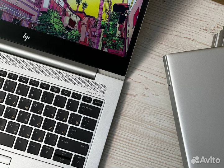 Металлический ноутбук Hp EliteBook 830 G5 i5