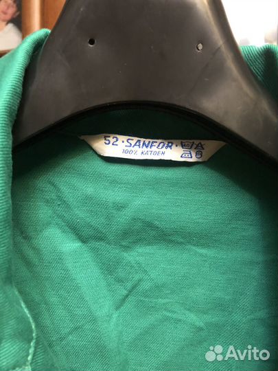 Комплект из 2-х комбинезонов х/б, 50 разм