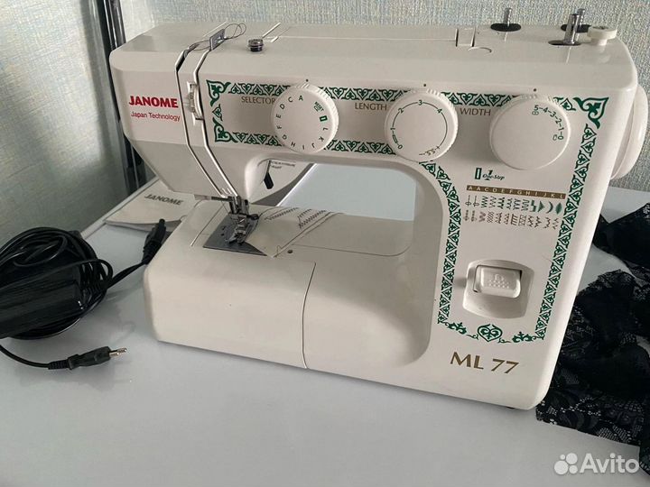 Швейная машина Janome ml77