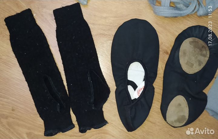 Комплект (разогрев) для гимнастики Solo 32 р.(104)