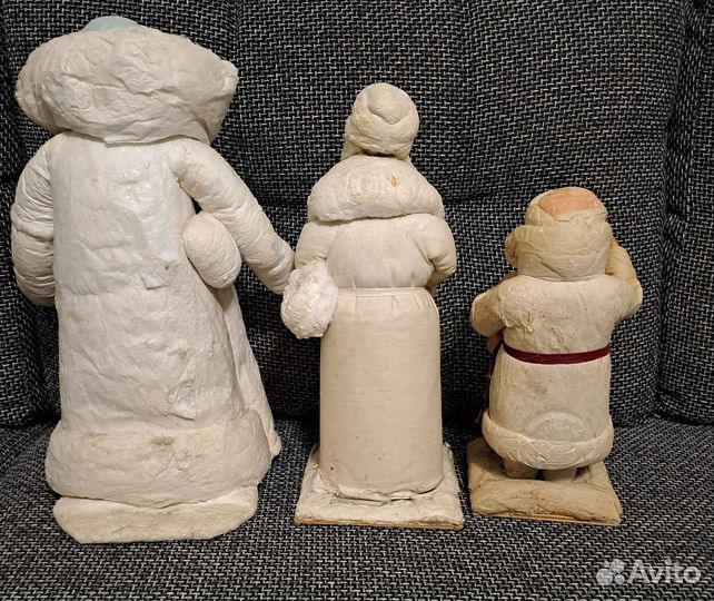 Ватный дед мороз СССР