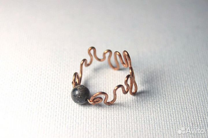 Кольца wire wrap