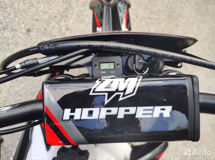 Мотоцикл ZM Hopper S 19/16. Рассрочка без