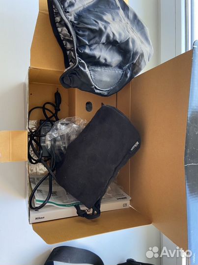 Фотоаппарат профессиональный Nikon D7000