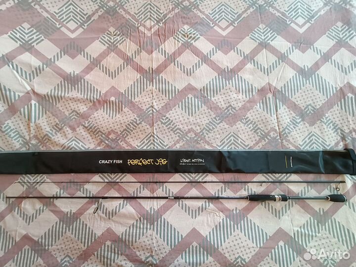 Спининги crazy fish Perfect Jig