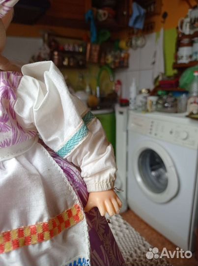 Кукла грелка на чайник СССР