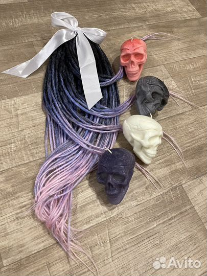 Дреды комплект новый