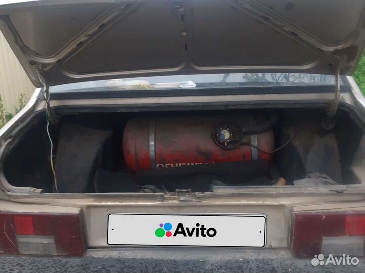 ВАЗ 21099 1.5 МТ, 1997, битый, 58 745 км