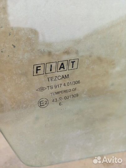 Стекло переднее правое Fiat Albea 2002-2012