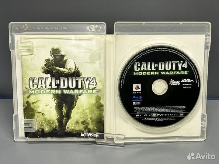 Игра Call of Duty: Modern Warfare для PS3