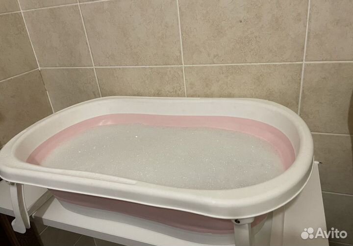 Складная ванночка детская