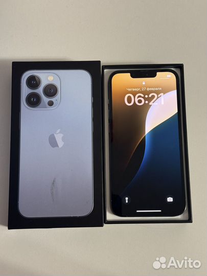 iPhone 13 Pro, 128 ГБ