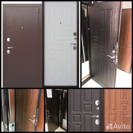 Металлическая входная дверь с бесплатной установко