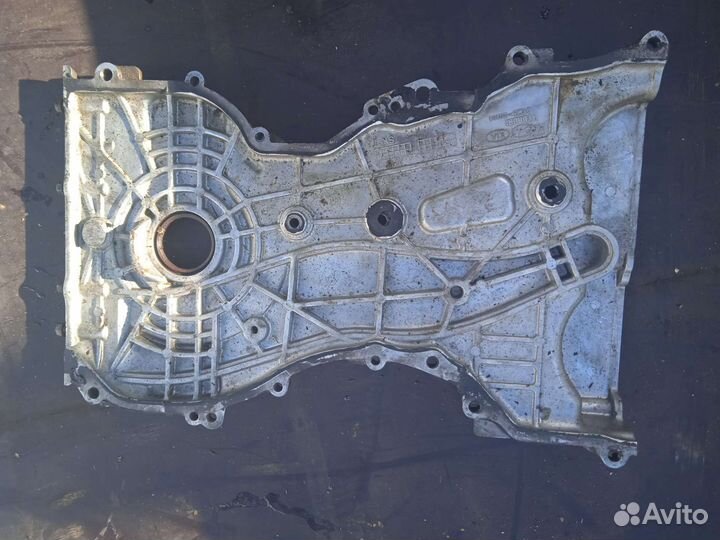 Крышка коленвала передняя 21350-2G004 Hyundai-Kia