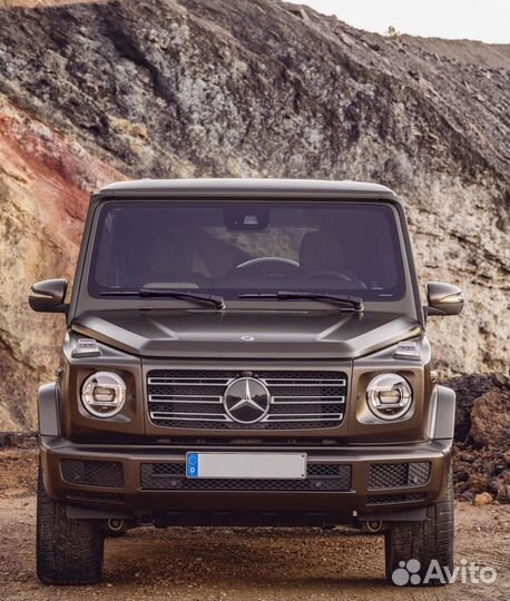 Плёнка для зеркал заднего вида Mercedes-Benz G-class (2018)