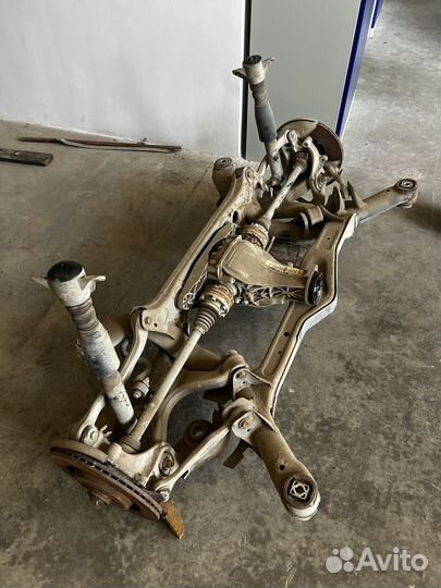 Задняя подвеска в сборе Audi Q5