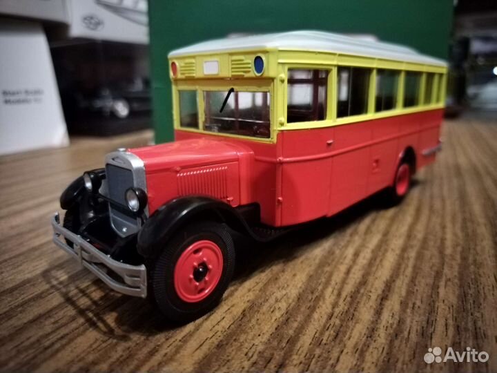 Модели 1 43 автобусы