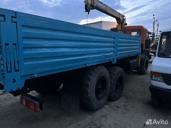 КамАЗ 44108 с КМУ, 2013