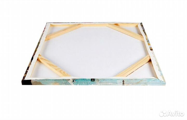 Канвас 40х40 см Виктор Цой