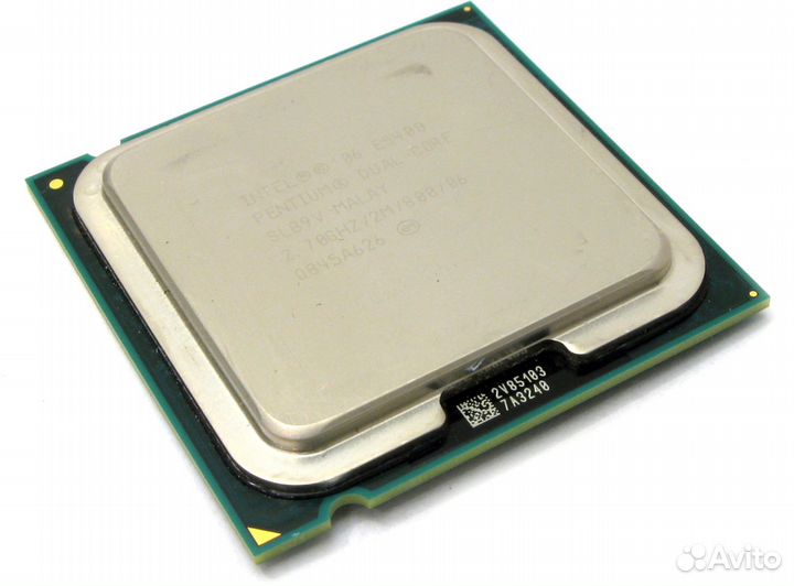 Процессор CPU Intel Pentium Dual-Core E5300 2.6GHz