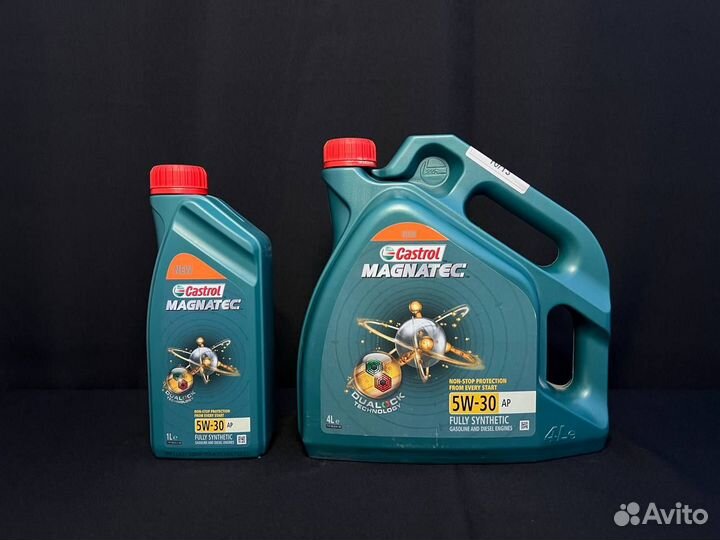 Magnatec Castrol 5W-30 Масло