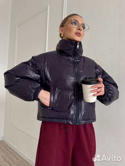 Куртка весенняя женская