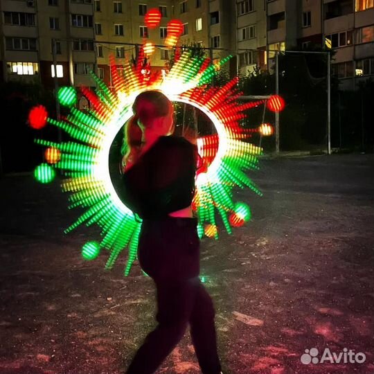 Огненное и световое шоу