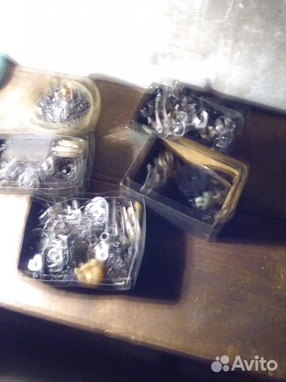 Запасные части к швейным машинам