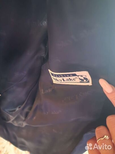 Школьный костюм для мальчика 146 синий