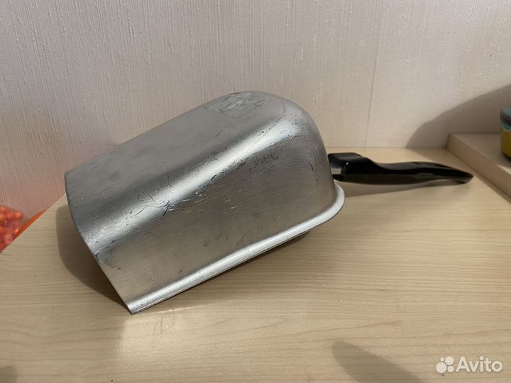 Совок для сыпучих продуктов