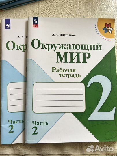 Рабочая тетрадь окружающий мир 2 часть