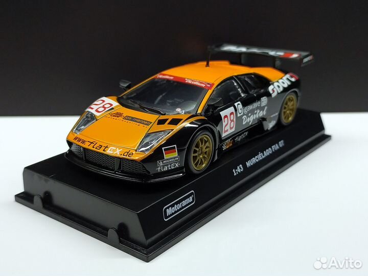 1:43 Lamborghini Murcielago Fia Gt