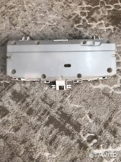 Приборка тойота corolla 120