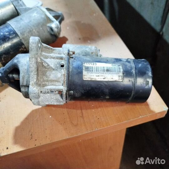 Стартер Cargo