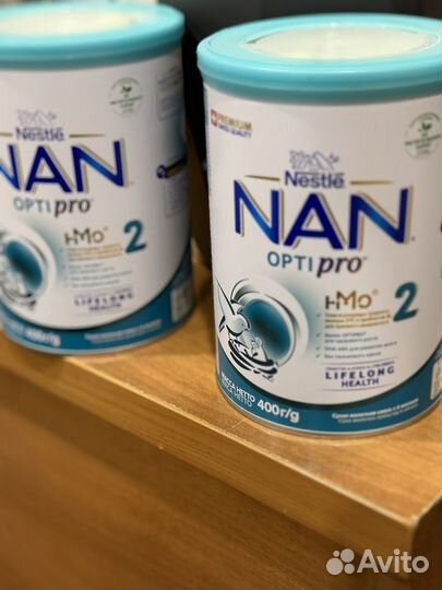 Детская смесь Nan 2 опти про