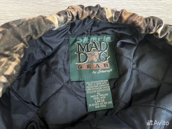 Mad Dog Advantage Max4 мужские утепленные штаны