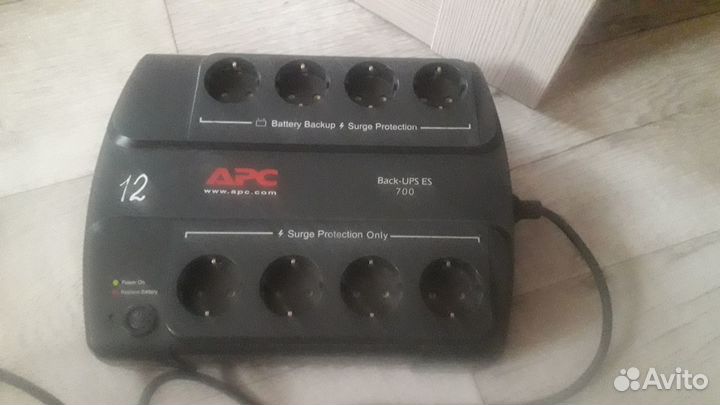 Ибп apc back ups es 700