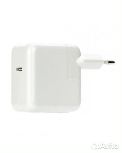 Адаптер питания для Apple MacBook, 29W USB-C
