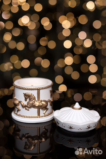 Ароматическая свеча карусель