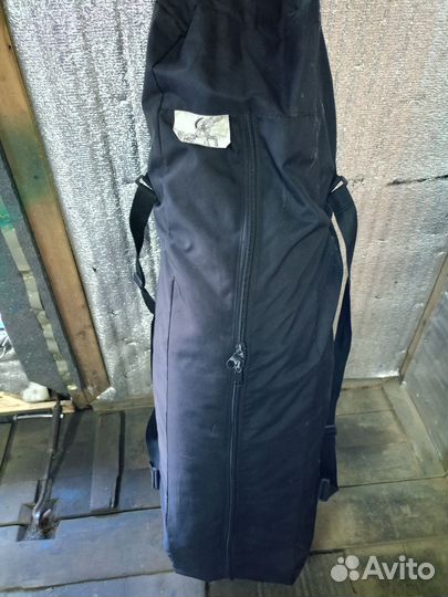 Зимняя палатка cube трехслойная бу