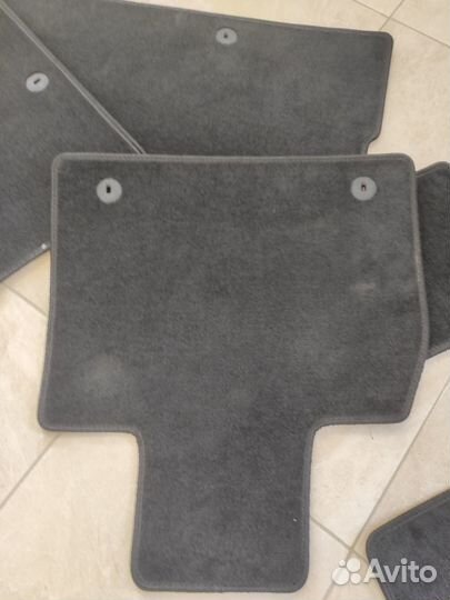 Текстильные ковры в салон на hyundai palisad