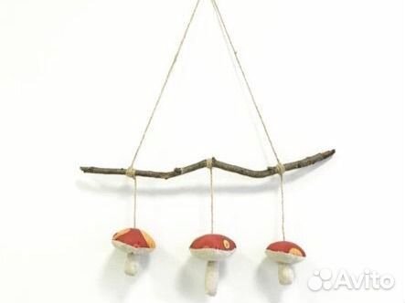 Декор в детскую мобиль панно