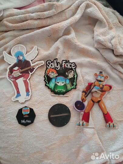 Фигурки салли фейс sally face fnaf фнаф