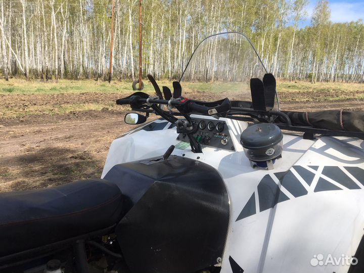 Квадроцикл-снегоболотоход