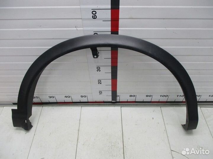 Накладка переднего крыла правого Nissan Qashqai 2