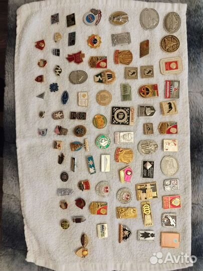 Значки СССР (медали, Ленин, спорт, редкие)